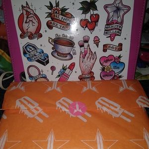 Jeffree star thirsty palette & stickers BN 80obo